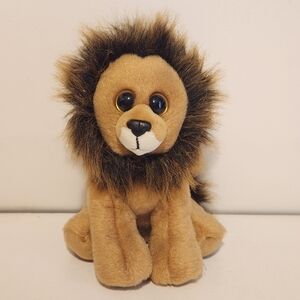 6 1/2” Ty Cecil the Lion Plush Stuffed Animal